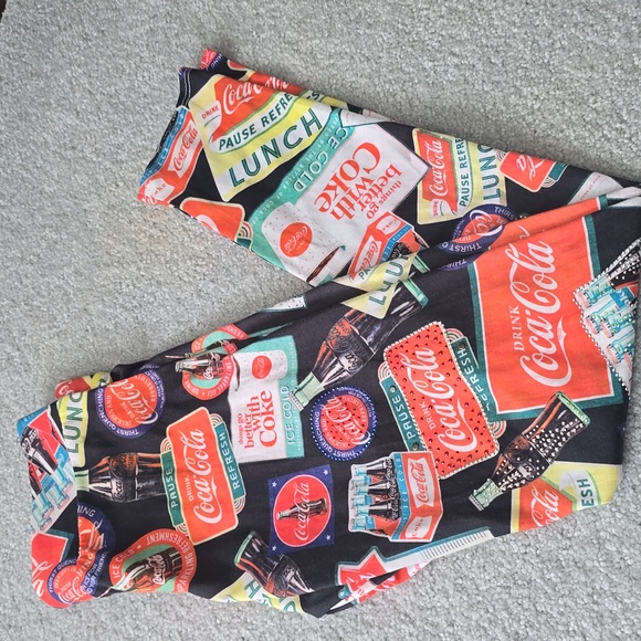 Coca Cola Pants - Coca Cola Leggings
